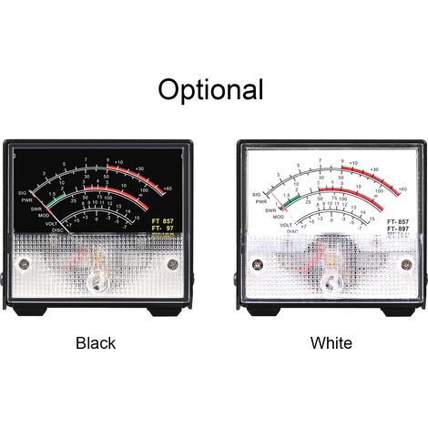 Mini misuratore di potenza SWR, puntatore esterno, wattmetro, display di ricezione, compatibile con YAESU FT-857 FT-897. (1/5)