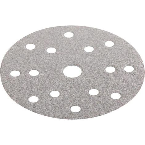 Flex Power Tools 150mm P220 Sandpaper Discs - 25 Pack