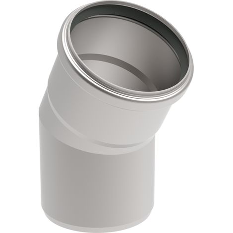 BLÜCHER EuroPipe 30Gr.Rohrbogen 1.4301, 82 mm