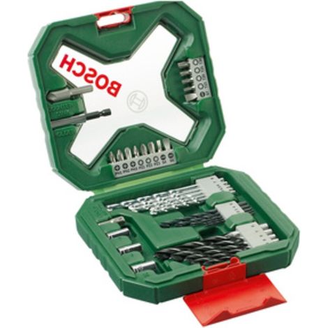 BOSCH-A SET 34 PEZZI X-LINE 010608