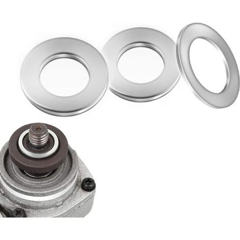 Stück Sägeblattadapterringe, Metalldistanzringe für Kreissägeblätter, Reduzierringadapter (22,23 x 20 mm)