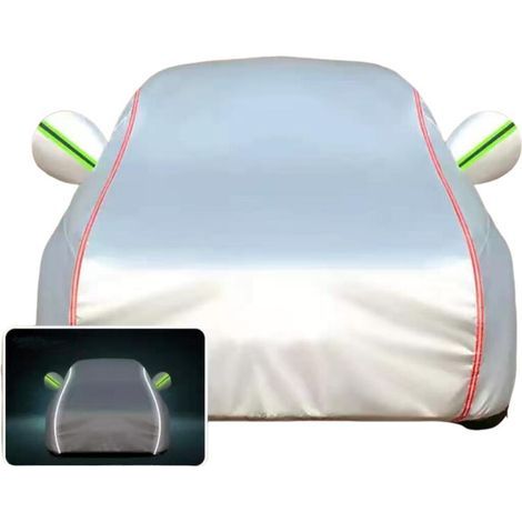 Waterproof Car Cover for Outdoor Car Protection, Snowproof in All Weather Conditions, Windproof, Durable, and Scratch-Resistant (1/5)