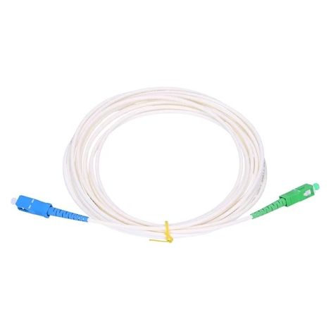 Câble de brassage Extralink SC/UPC-SC/APC SM G.657B3 SIMPLEX 3.0MM 20M LSZH EASY FLEX - Câble - Câble multimodfibre numérique 20m