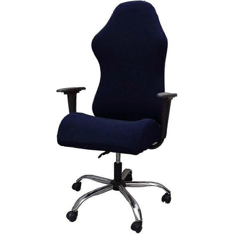 Elastic Electric Gaming Chair Covers Household Office Internet Cafe Rotating Armrest Stretch Chair (1/3)