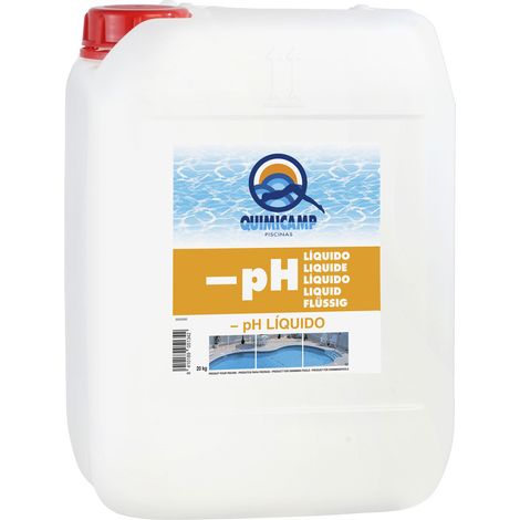 Ph Moins Liquide Régulateur Ph Piscine - Quimicamp