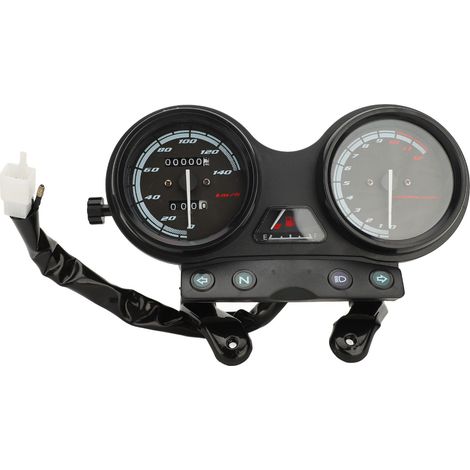 Drehzahlmesser-Identifikationsmessgerät, präzise Anzeige 12-VV -Motorrad -Bachometer Gewährleistet stilvolle Fahrsicherheit mit schneller Reaktionszeit und hoher Empfindlichkeit (Style).