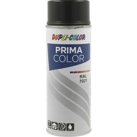 Dupli Color Prima Lackspray, Sprühlack 400ml, schwarzgrau glänzend RAL 7021 (1/2)