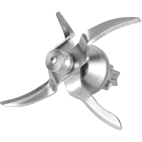 Lame de mixeur en acier inoxydable avec brosse de nettoyage, pièce de rechange compatible Vorwerk Thermomix TM31, accessoire de remplacement durable. (1/5)