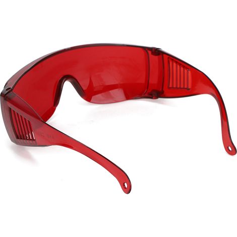 Lunettes de protection laser BACHIN, accessoire industriel, filtre à lumière rouge (1/5)