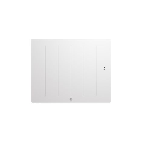 Radiateur à chaleur douce connecté horizontal 1250W blanc KENYA 5 - THERMOR - 414730