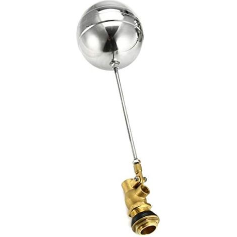 Vanne à bille G1" DN25 à flotteur pour abreuvoir à bétail, humidificateur et fontaine (lot de 1) (1/3)
