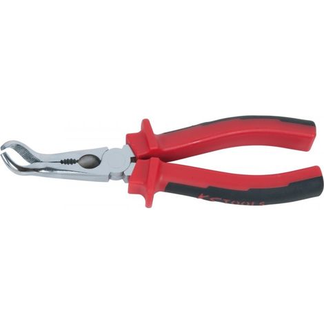 KS TOOLS Pince pour anti-parasites de bougies, courte Ø 9,0 mm ( 500.7533 ) (1/5)