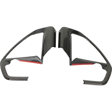 Décor Panneau Volant Fibre de Carbone Adhésif Garniture Style Carbone pour Tundra XK70 2022+ (1/5)