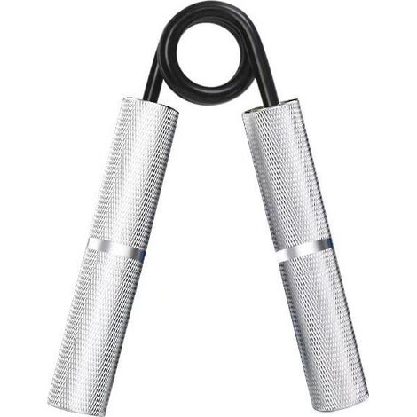 Hand Grip, ensemble de métal Hand Grip Musculation, Musculation Avant Bras Musculation Main pour Entranement Musculaire et Renforcement de la Préhension (1/5)