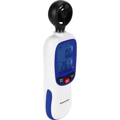 WT82B Bluetooth-Anemometer – Präzise Windgeschwindigkeitsmessung – Tragbares digitales Gerät (1/5)