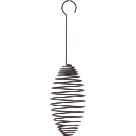 Support boules de graisse spirale 25 cm pour oiseaux - zolux (1/3)