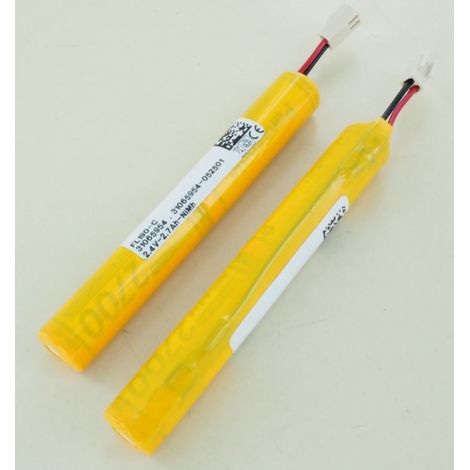 2 Batteries 2.4V 2.7Ah NiMh pour Lasers Fennel FL190