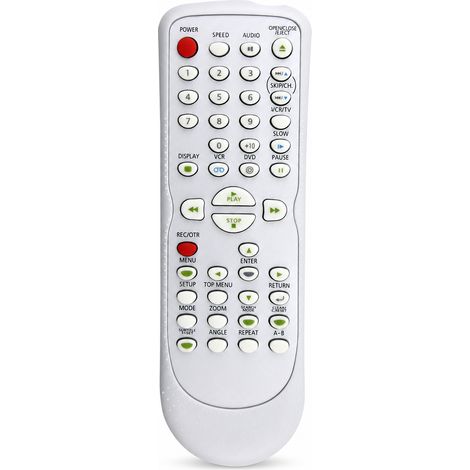 Télécommande pour Enregistreur DVD/VCR Compatible avec Magnavox et Sylvania, NB100 NB111 NB177 (1/5)