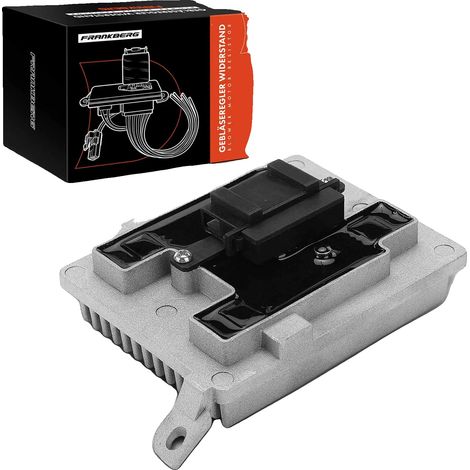 Lüftermotorwiderstand, 12V, 4 Anschlusskontakte, kompatibel mit Maybach & Mercedes-Benz, austauschbar mit 2208209210, 2218703858 (1/5)