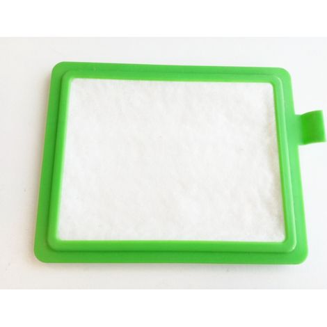 Filtro aspirador con soporte HEPA
