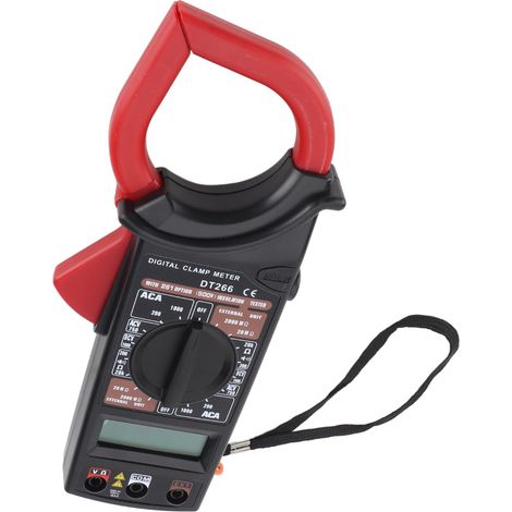 Pince multimètre numérique multifonction, testeur de courant intelligent AC/DC, voltmètre, détection NCV sans contact pour mesures électriques (1/5)