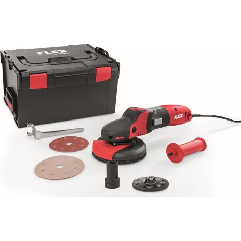 Flex Schleifmaschine SUPRAFLEX SE 14-2 125 Set 391.174 für Holz, Stein + Metall (1/5)