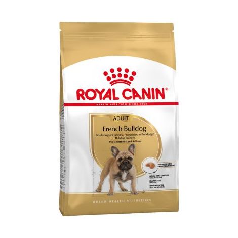 Royal Canin Dog Adult French Bulldog (Bulldog Francese)  - Royal Canin Dog Adult French Bulldog (Bulldog Francese) - Sacco Da 3 Kg