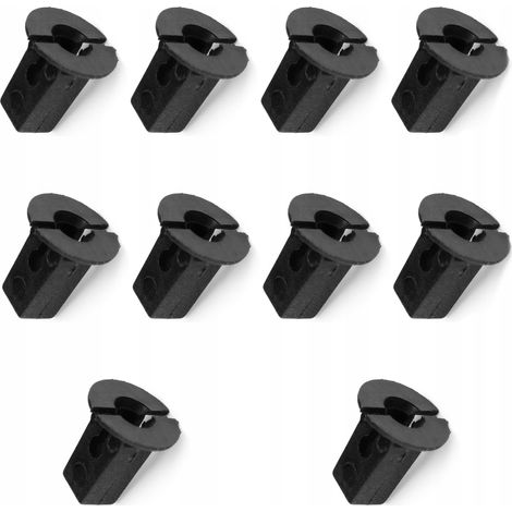 10x clip a bussola per viti per VW Audi Seat Skoda (1/5)