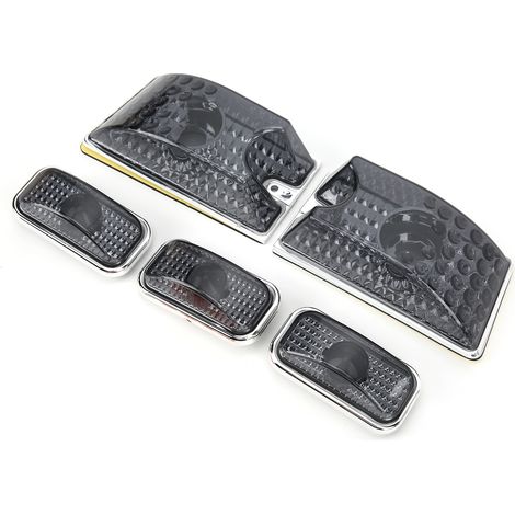 Plafonnier LED fumé 15060523 avec ampoule jaune de rechange pour Hummer H2 SUT 2005-2009 (1/5)