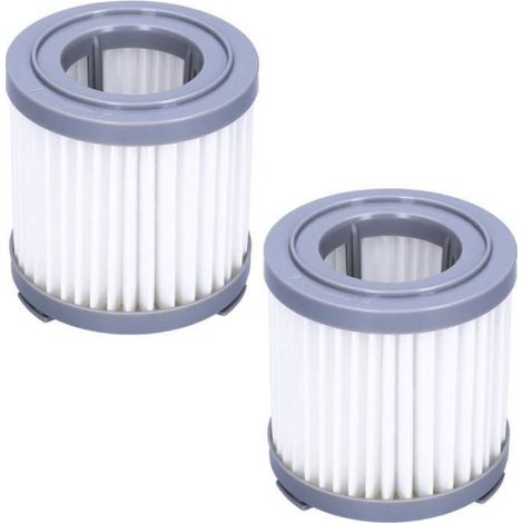 Filtre HEPA - Pour Aspirateur Vertical - Diamètre 63 mm Hauteur 67 mm - Lavable Sec Humide - Compatible JV51 JV53 JV71 - Par 2 (1/3)