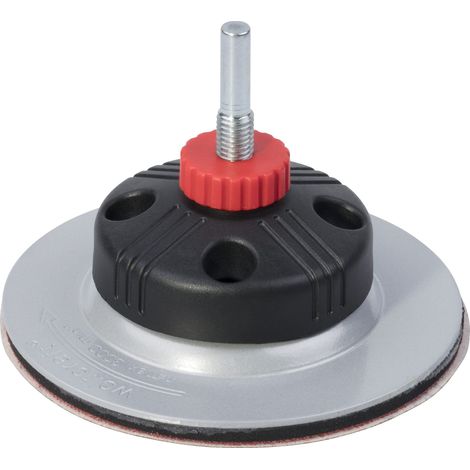 Plateau de ponçage pour perceuse tige 8 mm ø 125 mm Multicolore (1/5)