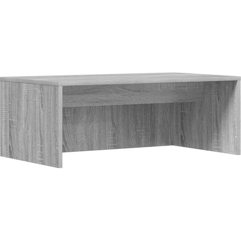 Maison Exclusive - Wandtisch Graues Sonoma 80 x 45 x 30 cm Holzwe