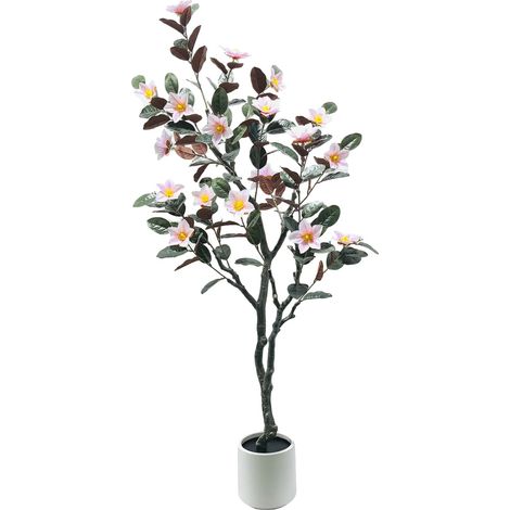 Albero di magnolia, design realistico, ideale per uso interno ed esterno, confezione da (1/2)