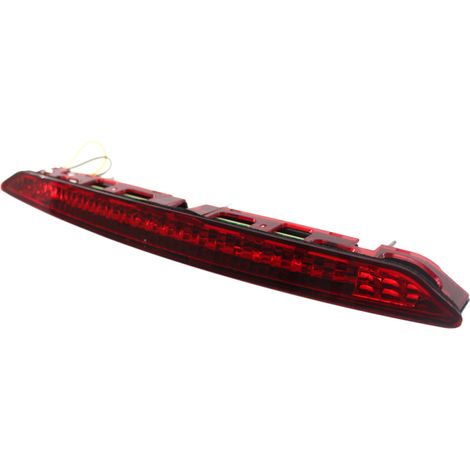 Feu stop arrière de coffre, troisième feu stop, feu rouge, lentille transparente pour BMW 2002-2008 E85 Z4 63256917378 (1/5)