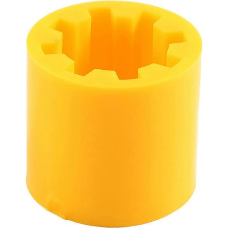 pour la pièce « DRIVE-SECTION » du coupleur flexible de pompe à vide J/B Industries-- (1/5)