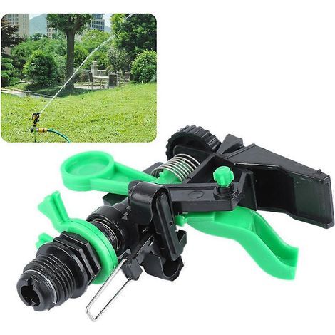 Arroseur rotatif à 360 degrés avec filetage mâle 1/2 pouce pour l'irrigation des pelouses et des jardins agricoles (1/4)