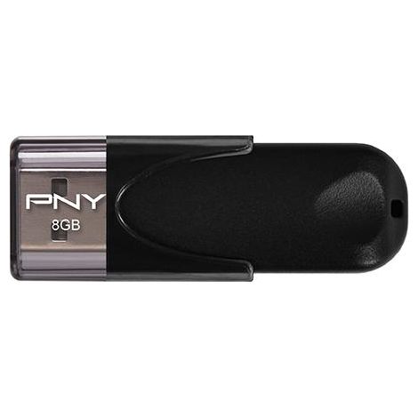 PNY Attaché 4 lecteur USB flash 8 Go USB Type-A 2.0 Noir (1/2)