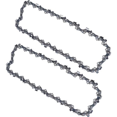 Lot de 2 chaînes de tronçonneuse 8" Adefol pour DeWalt DCPS620 DCPS620B DCPS620M1 20V MAX XR Pole Saw 34DL 043 Remplacement de chaîne de tronçonneuse (1/5)