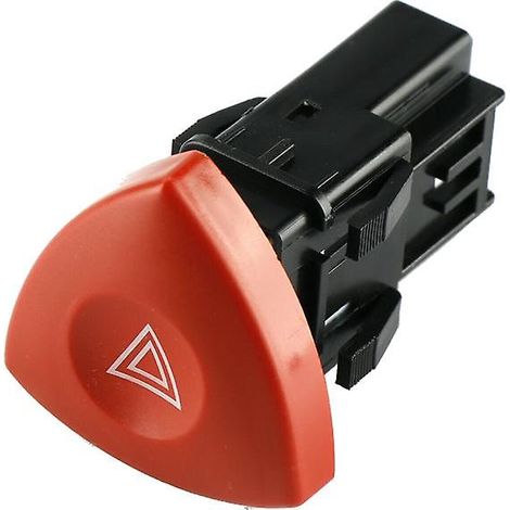 Bouton de signalisation des feux de détresse pour Renault Master, Laguna, Espace, Trafic et Vauxhall Vivaro 8200442724, 93856337 (1/5)