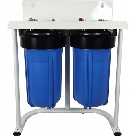 Double Porte filtre Big Blue 10 Pouces