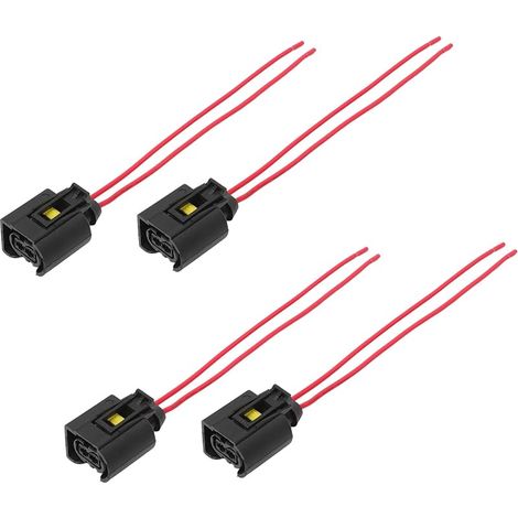 Connecteur d'injecteur diesel A1685452928 (FEMELLE) 1685452928 A1685452928 50290937 L-BW50290937 1967412-2 (1/5)
