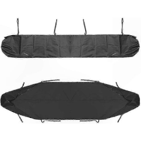 Housse de Rangement pour Store Banne Imperméable, 4 Mètres, Protège-Auvent Gris pour Terrasse, Hivernage et Protection Extérieure (1/5)