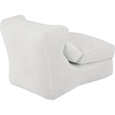 Fauteuil paresseux modulable en tissu Schneiders pour salon et chambre (1/5)