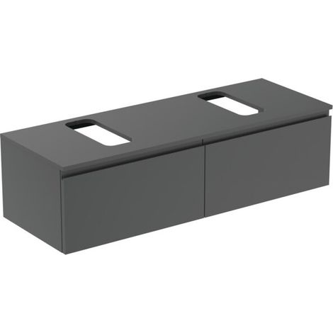 Ideal Standard E3495Y2 Meuble bas WT Finesse Découpe g/d (1/3)