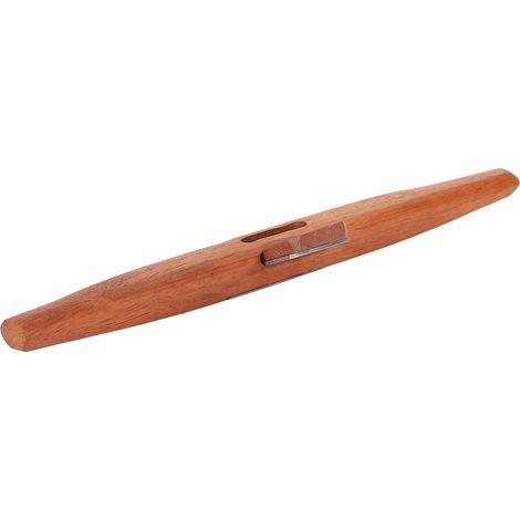 Rabot manuel 262mm pour finition précise du bois, outil de sculpture et rabotage professionnel. (1/5)