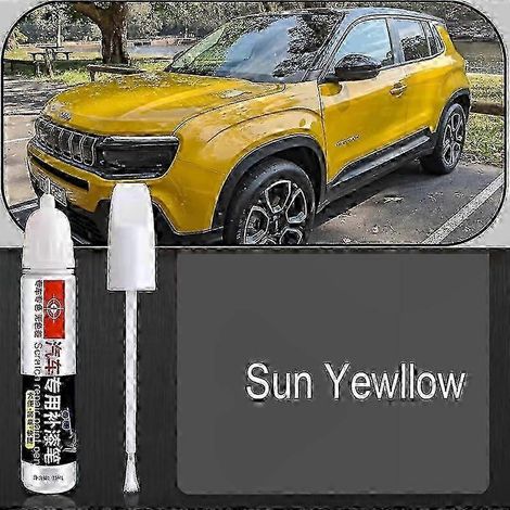 Stylo de retouche peinture pour Jeep Avenger 2025-2024 : kit d'accessoires pour retouches, solution anti-rayures, outil d'entretien de la peinture pour véhicules. (1/5)