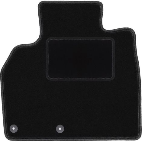 Fahrermatte schwarz für: Renault Espace IV 7-Sitzer (2002-2012)