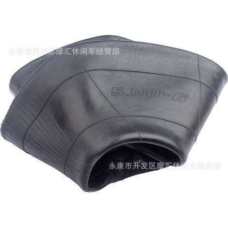 Lawn mower, ATV, 4WD, beach buggy, go-kart, 5.00-6, 13 x 5.00-6, 145/70-6 straight inner tube. (1/4)
