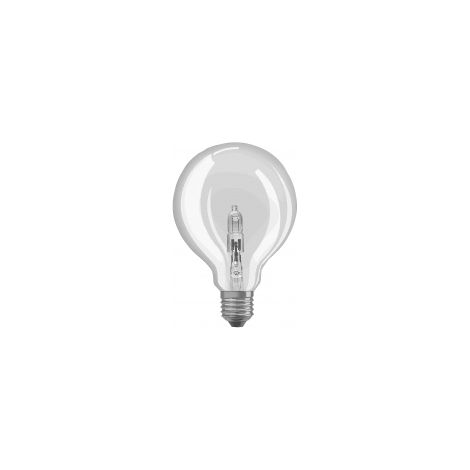 Ampolle alogene a forma globulare Designazione 1 Ampolla potenza 120 W lumen 2200 attacco a vite E27