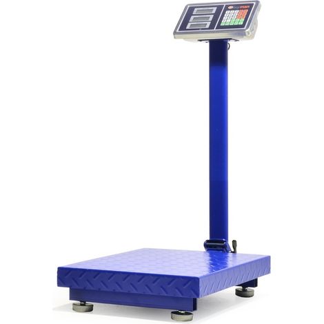 BILANCIA DIGITALE 300 KG ELETTRICA PESATA 100 GRAMMI CALCOLO PREZZO CON BATTERIA